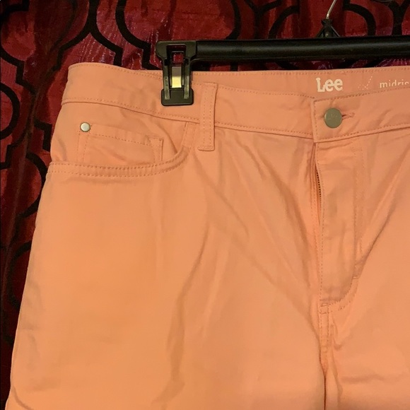 Riders by Lee light pink mid rise Bermuda shorts - Picture 9 of 10